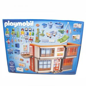 PLAYMOBIL 6657 City Life - Kinderklinik mit Einrichtung