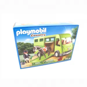 PLAYMOBIL 6928 Country Pferdetransporter ab 5 Jahren