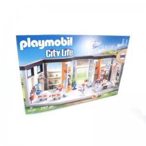 PLAYMOBIL 70191 Ausgestattete Klinik City Life Hospital Floor