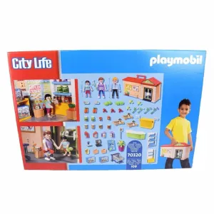 PLAYMOBIL 70320 City Life Tragbarer Gemüseladen