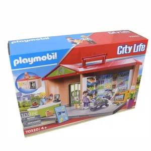PLAYMOBIL 70320 City Life Tragbarer Gemüseladen