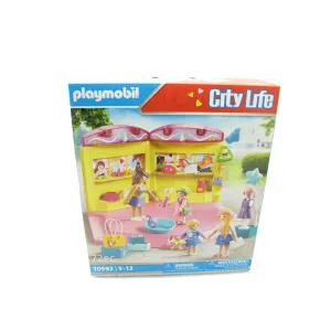PLAYMOBIL 70592 City Life Kids Fashion Store