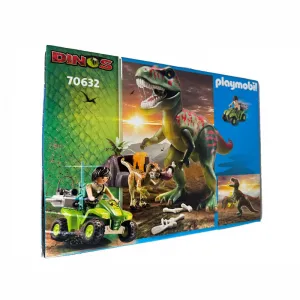 PLAYMOBIL 70632 Dinos T-Rex Angriff Dinosaurier