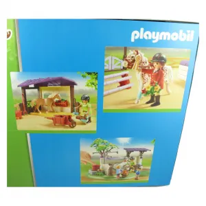 PLAYMOBIL 70871 Country - Reitturnier mit Pferdewaschplatz
