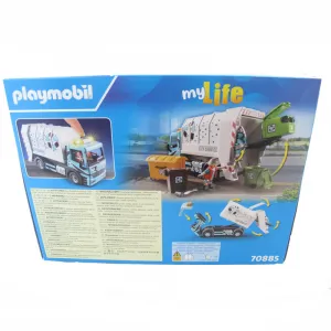 PLAYMOBIL 70885 Müllfahrzeug mit Blinklicht (Verpackung beschädigt)