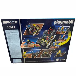 PLAYMOBIL 70888 Space ESA Mars-Expedition mit Fahrzeugen Licht- und Soundeffekt