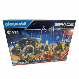 PLAYMOBIL 70888 Space ESA Mars-Expedition mit Fahrzeugen Licht- und Soundeffekt