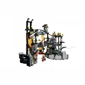 PLAYMOBIL 70925 Dino Rise Dino Mine Minenbahn mit Fahrzeugen und Falle
