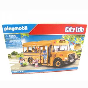 PLAYMOBIL 70983 City Life Schulbus