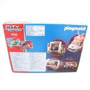 PLAYMOBIL 71232 City Aktion Krankenwagen