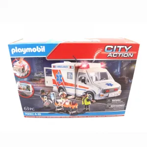 PLAYMOBIL 71232 City Aktion Krankenwagen