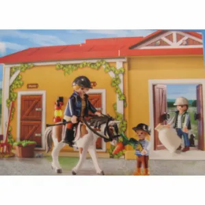 PLAYMOBIL 71393 Country - Take Along Horse Center