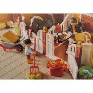 PLAYMOBIL 71393 Country - Take Along Horse Center