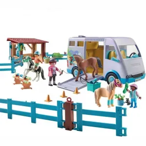 Playmobil 71493 Horses of Waterfall - Mobile Reitschule