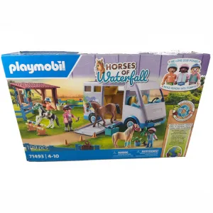 Playmobil 71493 Horses of Waterfall - Mobile Reitschule