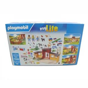 PLAYMOBIL 71599 My Life  Tierhotel Pfötchen ab 4 Jahren
