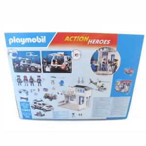 PLAYMOBIL 71602 Action Heroes Polizeistation