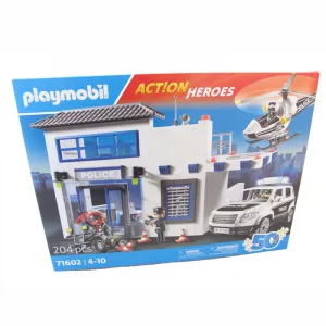 PLAYMOBIL 71602 Action Heroes Polizeistation