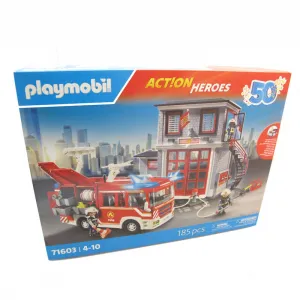 PLAYMOBIL 71603 Action Heroes Feuerwehr-Megaset
