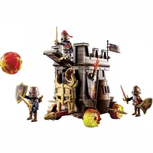 Playmobil 71643 Novelmore - Angriffswagen mit Feuerkanone