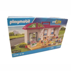 PLAYMOBIL 71715 City Life - Veterinary Clinic im Koffer