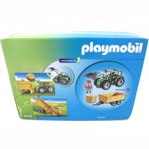 PLAYMOBIL 9317 Country - Traktor mit Anhänger Ab 4 Jahren