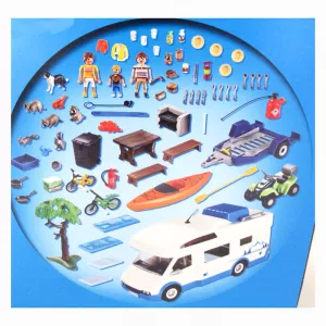 PLAYMOBIL 9318 Family Fun - Camping Set