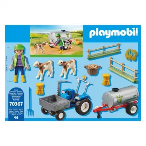 Playmobil Country 70367 Ladetraktor mit Wassertank ab 4 Jahren