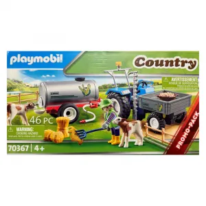 Playmobil Country 70367 Ladetraktor mit Wassertank ab 4 Jahren