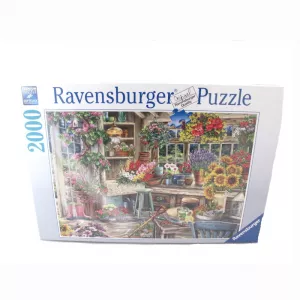 Ravensburger Puzzle 2000 Paradies Garten 13996 ab 14