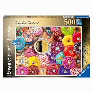 Ravensburger Puzzle 500 Donut Disturb 16774