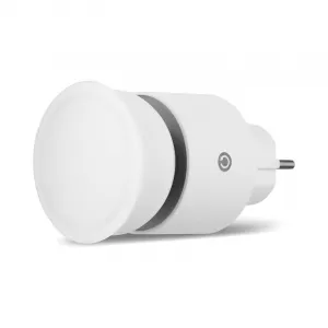 REV 2220001010 LED Universal Steckdosen- Strahler 4-Stufen dimmbar 10W 1000lm weiss