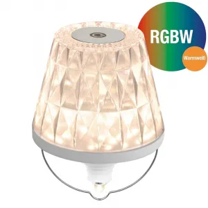 REV Lamprusco Cristal RGBW LED Akku Flaschenleuchte 2021001760