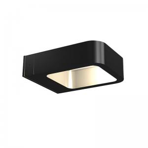 RZB LED Wandleuchte Home 104 Aluminium anthrazit metallic 9W 290lm 3000K IP54