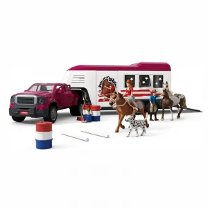 Schleich 42705 Horse Club Lakeside Truck mit Anhänger