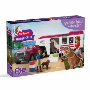 Schleich 42705 Horse Club Lakeside Truck mit Anhänger