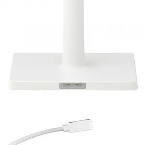 SIGOR Nucharge Akku-Tischleuchte weiss 2,5W 2700K IP54 Ra85 dimmbar Ladekabel Magnetkontakt