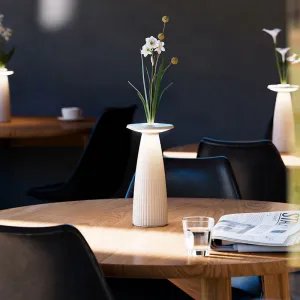 SIGOR NUFLAIR LED Akku Tischleuchte dünenbeige IP 54 170lm 2200K+2700K dimmbar