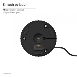 SIGOR NUFLAIR LED Akku Tischleuchte schwarz IP 54 170lm 2200K+2700K dimmbar