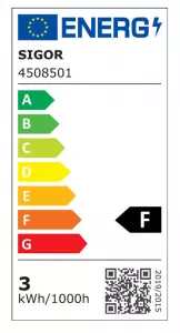 SIGOR NUINDIE Rund Delphinblau 38 cm LED Akku Tischleuchte IP 54 180lm 2200K+2700K dimmbar