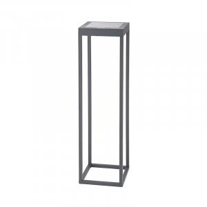 SIGOR Numove Akku-Solarleuchte 525mm graphitgrau 2,2W 2700K IP54 172lm dimmbar
