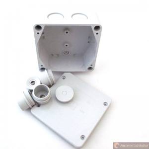 Spelsberg 40690601 WK 060-L Verbindungsdose Leer grau IP54 100x100x50mm 40690601