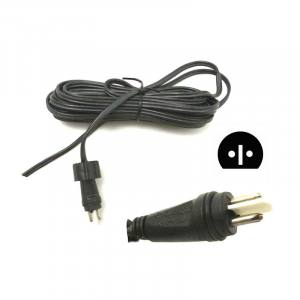 Stecker 2polig Mittelsteg Kabel 4 Meter für Netzteile
