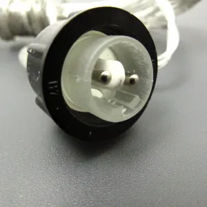Stecker mit Kabel Klar für Steckernetzteil DC-30V/24V/36V 2adrig offenes Ende