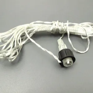 Stecker mit Kabel Klar für Steckernetzteil DC-30V/24V/36V 2adrig offenes Ende