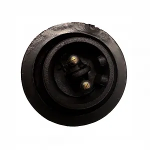 Ersatzstecker mit Kabel 10 Meter Schwarz für Steckernetzteil DC Strom