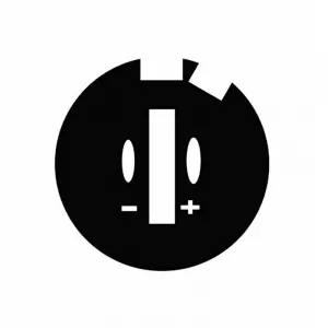 Stecker mit Kabel Schwarz für Steckernetzteil DC-30V-3,6 W