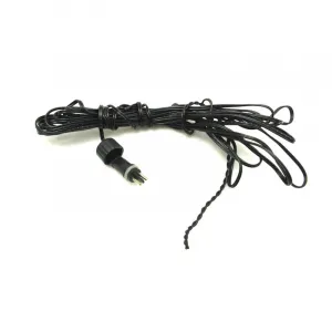 Stecker mit Kabel Schwarz für Steckernetzteil PT-IP-24005 4 Meter