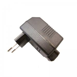 Steckernetzteil AC/DC Adapter PT-24001 Netzteil Innen IP 20 24 Volt DC 1 VA