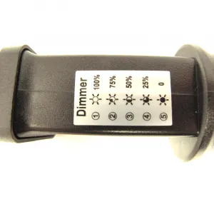 Steckernetzteil CZJUTAI JT-DC24V 15W - N2 - IP 44 24 V 15 Watt Netzteil Trafo Transformator mit Dimmer